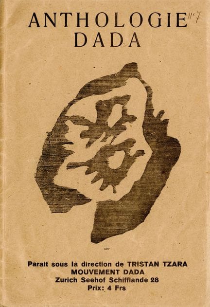 SUIZA [REVISTA]. DADA. Zúrich, n.º 4-5/1919. 27,6 