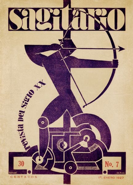MEXICO [MAGAZINE]. SAGITARIO. Mexico City, No. 7/1