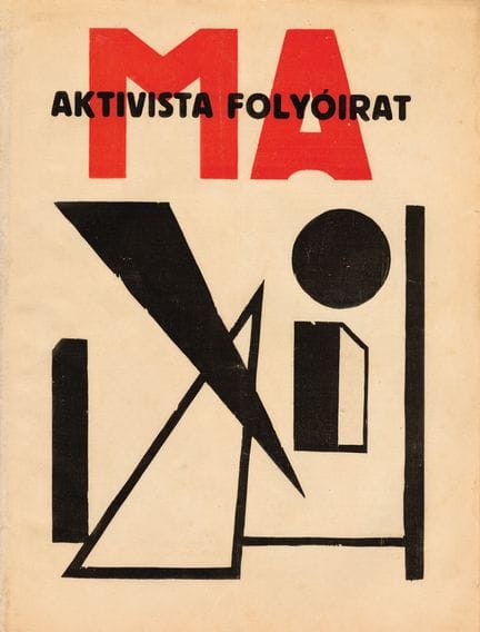 HUNGRÍA [REVISTA]. MA. AKTIVISTA FOLYÓIRAT. Viena,