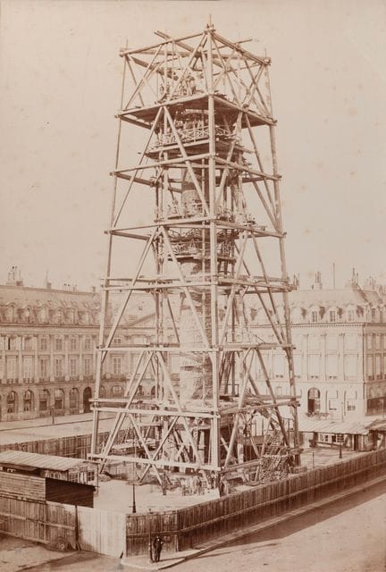 Charles Marville (1816-1879)
La restauración de la