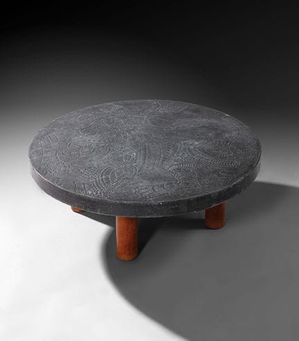 Roger CAPRON (1922-2006)
Table basse modèle TB1, à