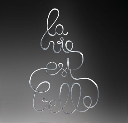 Valentine Herrenschmidt (geb. 1975)
La Vie est Bel