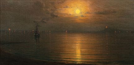 Alexander HARRISON (1853–1930)
Sunset over the Sea