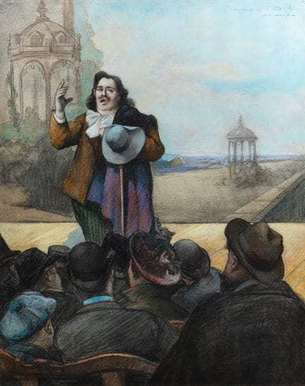 Charles MAURIN (1856–1914)
Concert on the French R