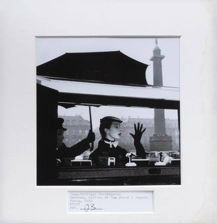 Jean-Philippe Charbonnier (1921-2004)
Bettina, esc