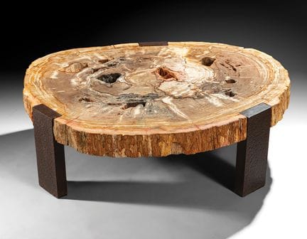 Jérôme Abel Seguin (né en 1950)
Table basse à impo