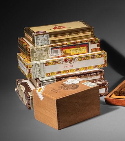 H. Upmann Magnum 46 Habana
Boîte de cigares en boi