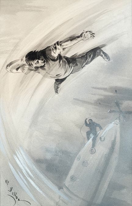 Henri Patrice Dillon, conocido como H. P. DILLON (