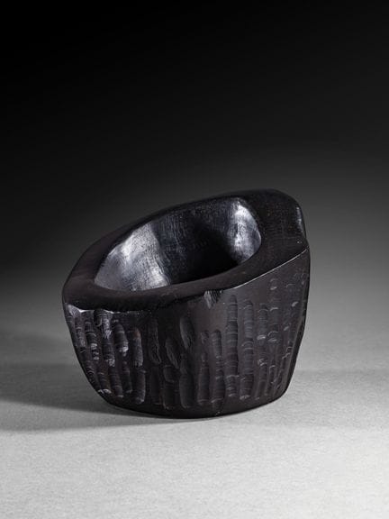 Alexandre NOLL (1890-1970)
Copa de ébano tallada c
