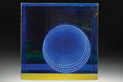 Hans KOTTER (né 1966)
Tunnel view
Acier inoxydable