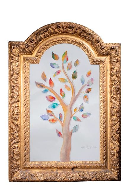 Lorenz BÄUMER (nacido en 1965)
Árbol, 2022
Acuarel