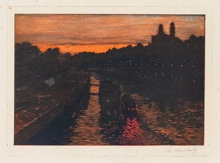 Charles-Louis HOUDARD (1855–1931)
Paris, the Seine