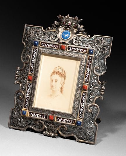 FROMENT-MEURICE Porträt von Marie-Isabelle d’Orléa