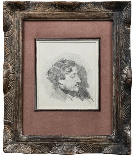 Marcellin DESBOUTIN (1823-1902)
Portrait de George