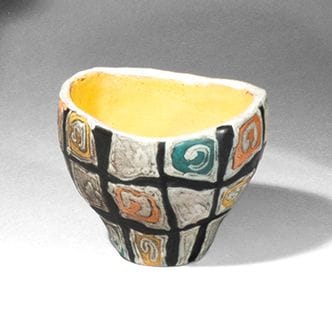 Livia GORKA (1925-2011)
Copa de cerámica de cuerpo