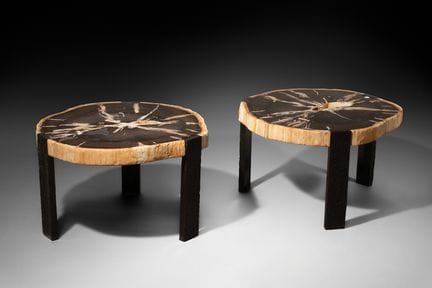 Jérôme Abel SEGUIN (born in 1950)
Pair of black-pa