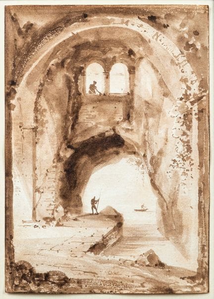 François Marius GRANET (1775-1849)
El Palacio de l