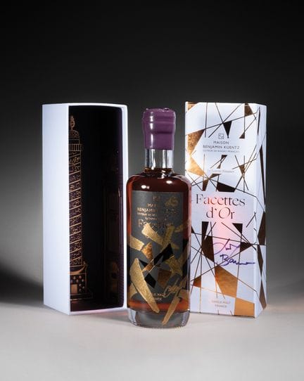 Benjamin Kuentz (French whiskey publisher) and Lor