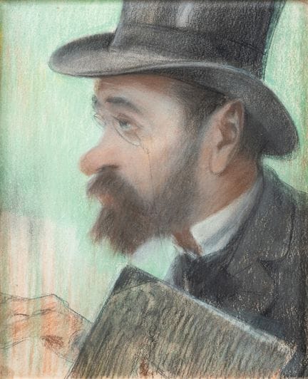 Michel MANZI (1849–1915)
Portrait of Paul Lafond i