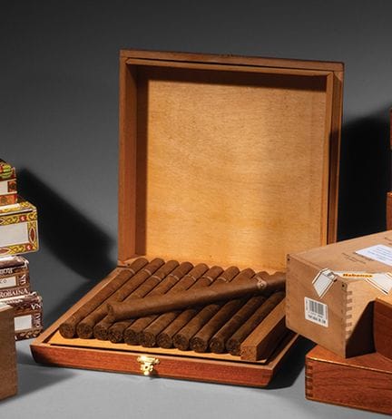 Montecristo Habana
Boîte de cigares en bois conten
