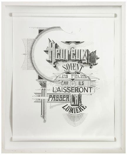 Julien TIBERI (nacido en 1979)
Heureux, 2011
Dibuj