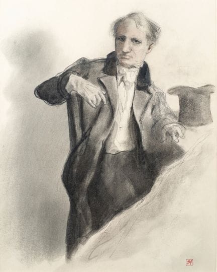 Armand RASSENFOSSE (1862-1934)
Portrait de Baudela