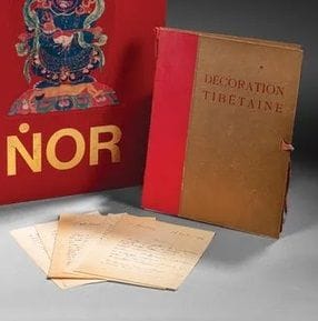 „Tibetische Dekoration“, Librairie des Arts Décora