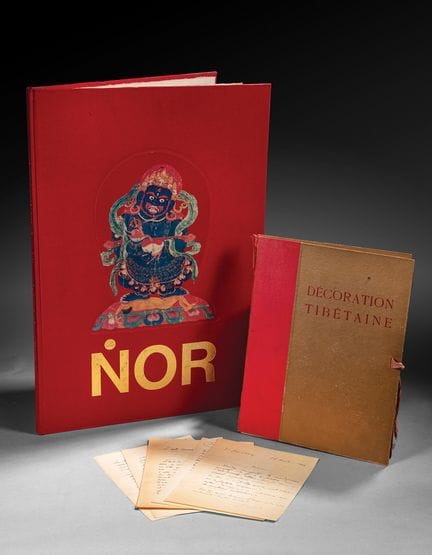 Tibetan Decorative Arts, Librairie des Arts Décora