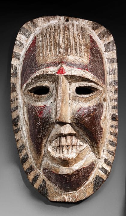 INDIEN, Himachal Pradesh
Phagli-Maske aus geschnit