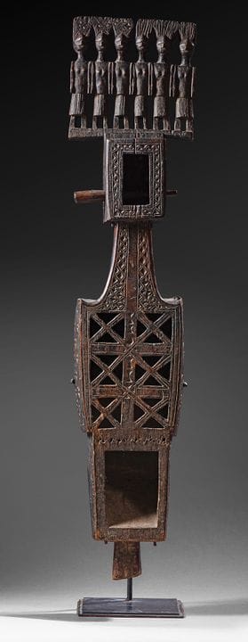 INDIEN, Santal
Dhodro banam (Sarangi), aus geschni