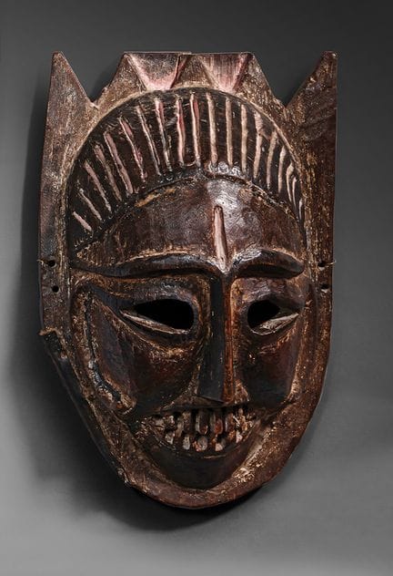 INDIEN, Himachal Pradesh
Phagli-Maske aus geschnit