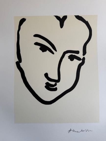 (según) MATISSE, Henri (1869-1954)
NADIA CON EL RO