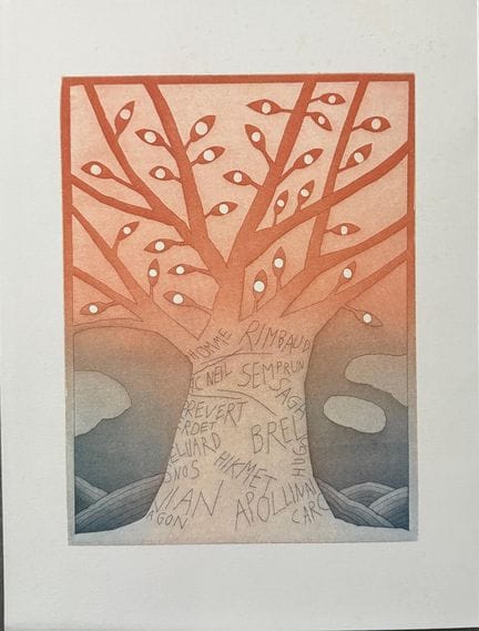 FOLON Jean Michel (1934 - 2005)
CHANSONS
Lithograp
