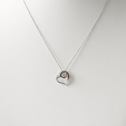 Collar con colgante
Collar con colgante de 0,33 ct