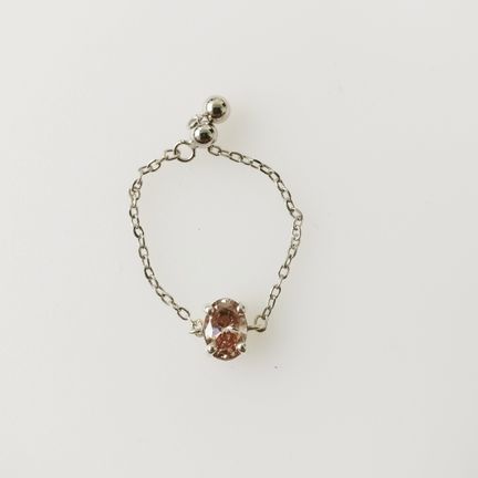 Ring
0.50ct Chain Ring

Metal: 925 Silver
Weight: 
