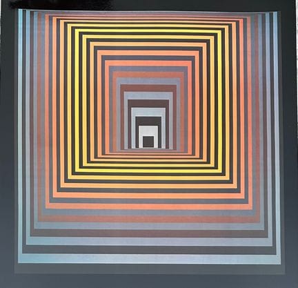 VASARELY Victor (1908–1997)
VONAL – FEGN
Heliograv