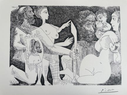 (nach) PICASSO Pablo (1881–1973)
MYTHOLOGISCHE SZE