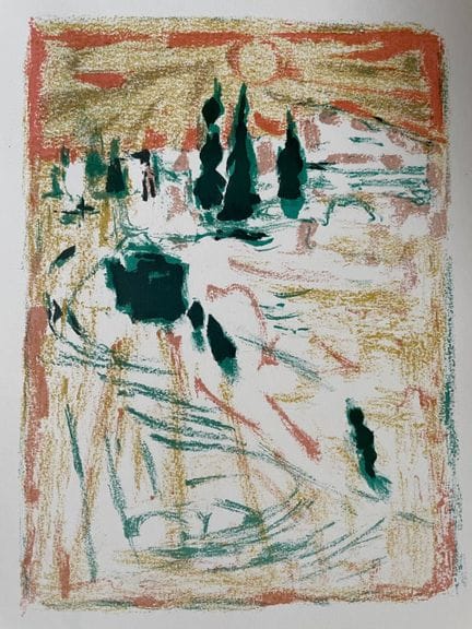 (nach) GARBELL Alexandre (1903–1970)
DIE ZYPRESSEN