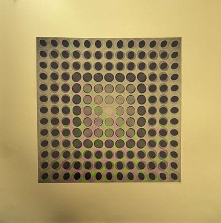 VASARELY Victor (1908–1997)
KOMPOSITION
Heliogravu