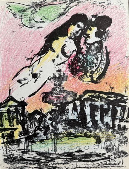 (nach) CHAGALL Marc (1887–1985)
DER HIMMEL DER VER