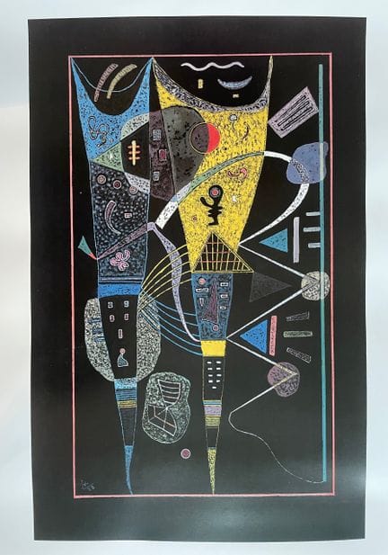 (nach) Wassily KANDINSKY (1866–1944)
DIE DOPPELTE 