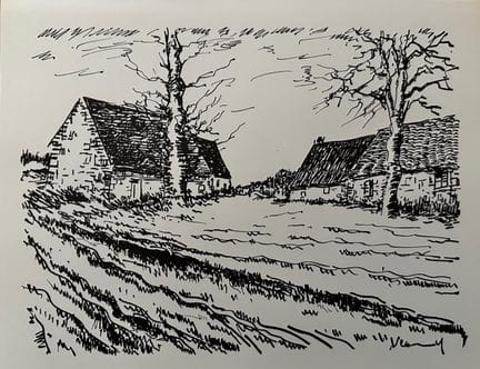 (nach) DE VLAMINCK Maurice (1876–1958)
OHNE TITEL
