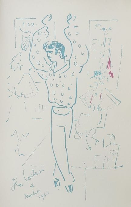 (nach) COCTEAU Jean (1889–1963)
FLAMENCO A MARBELL