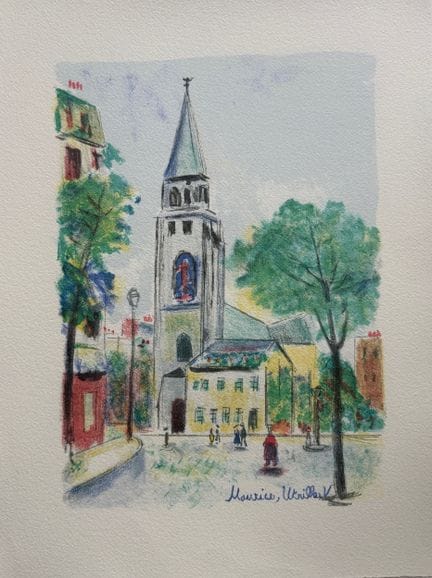 (nach) UTRILLO, Maurice (1883–1955)
PARIS CAPITALE