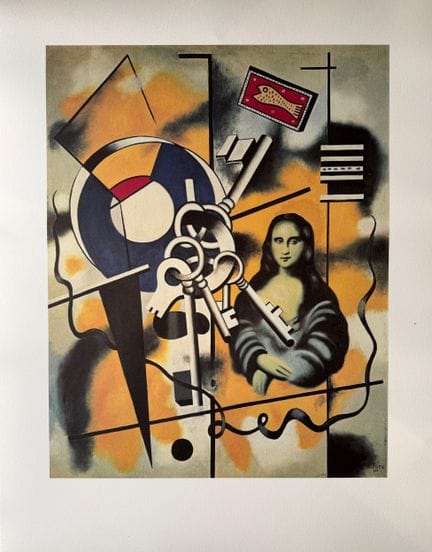 (nach) LEGER Fernand (1881–1955)
KOMPOSITION
Litho