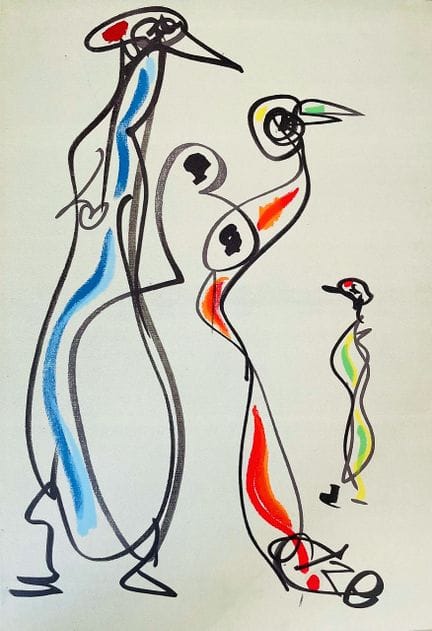 (nach) ERNST Max (1891–1976)
DIE HUNDE HABEN DURST