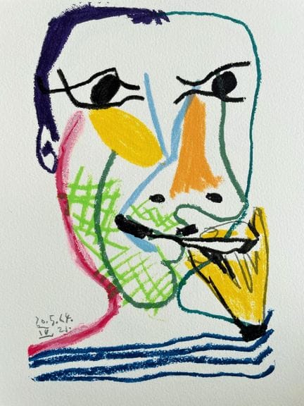 (nach) PICASSO Pablo (1881–1973)
DER GESCHMACK DES