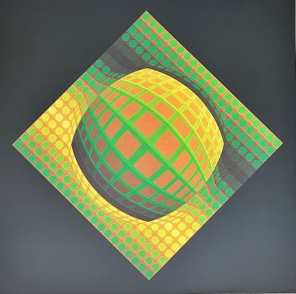 VASARELY Victor (1908–1997)
VEGA – ZETT – 01
Helio