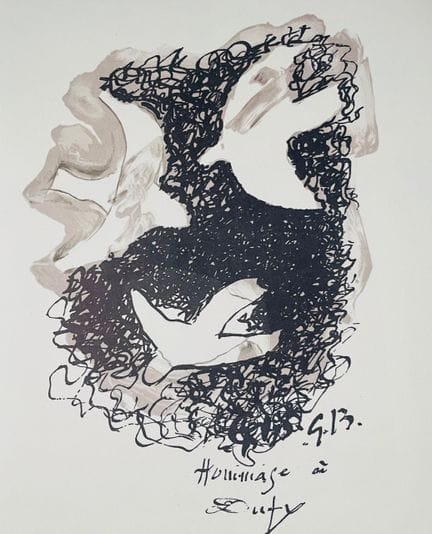(nach) BRAQUE Georges (1882–1963)
DIE VÖGEL
Lithog