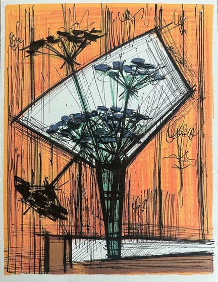 (nach) BUFFET Bernard (1928–1999)
LES OMBELLES 197